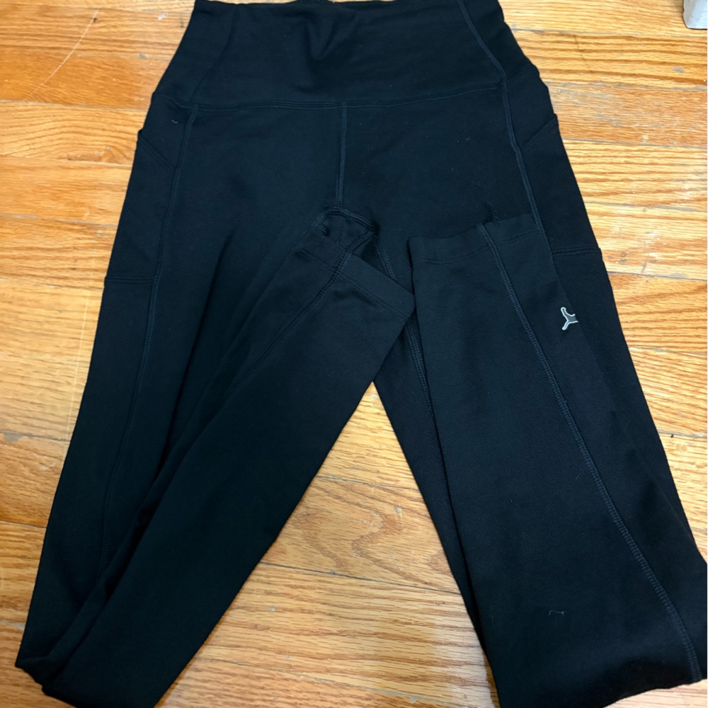 Pink Victoria’s Secret Fleece Lined Leggings